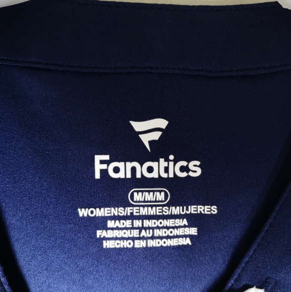 Fanatics  NFL Los Angeles Rams Women’s  Jersey  Graphic Logo  Blue  Size M - Picture 10 of 10